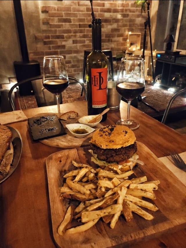 菜肴“Purista burguer”的照片