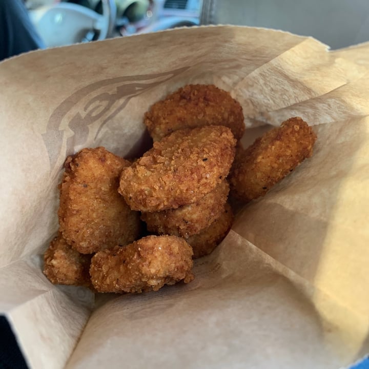 review photo of A&W Canada Plant Based Nuggets shared by @jeslynpopp on 20 Aug 2021 - review