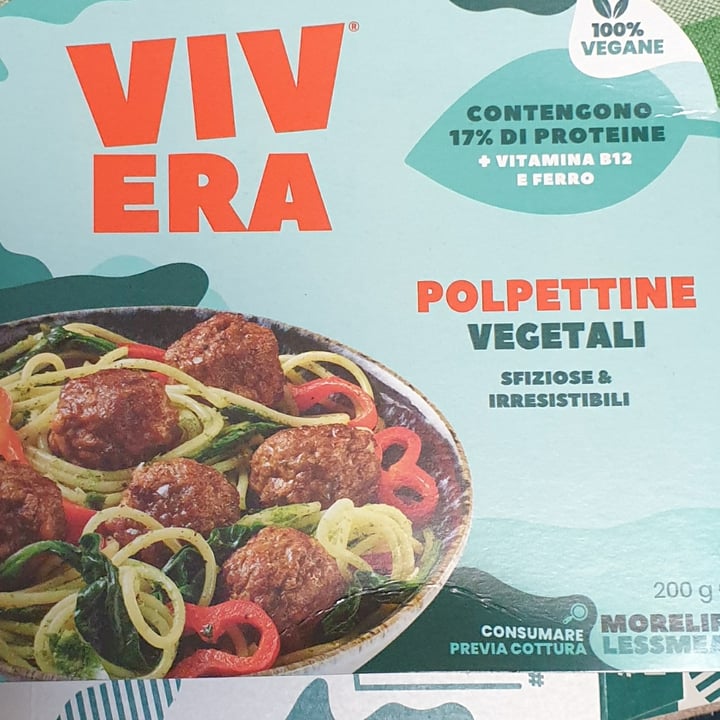 review photo of Vivera Vegane Bällchen shared by @gaiatodisco on 18 Oct 2021 - review