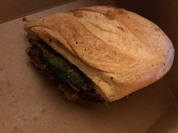 photo of Watercourse Foods Cuban Sandwich shared by @ginagentile617 on  15 Feb 2020 - review