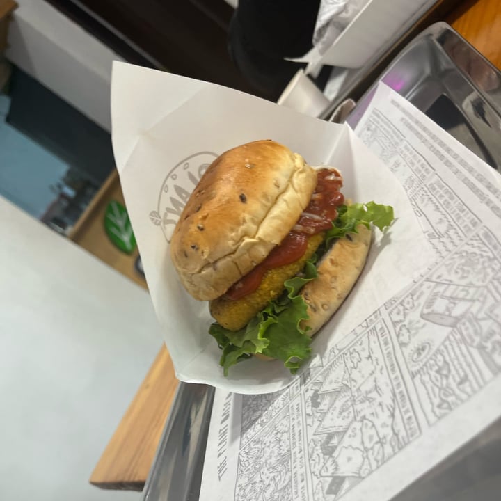 photo of The Plant Based Factory / SANA Burger Napolitana shared by @-st-3 on  04 Aug 2022 - review