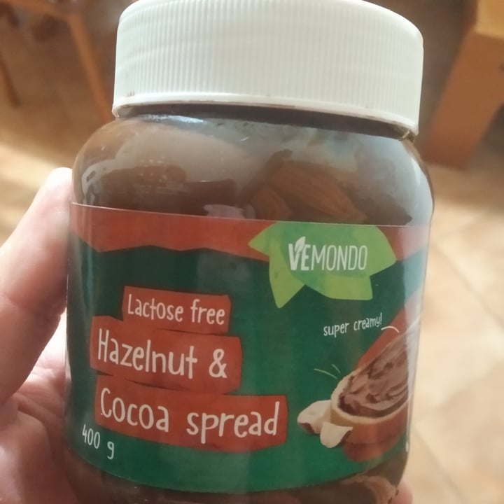 photo of Vemondo Hazelnut & Cocoa Spread shared by @meic666 on  21 Feb 2022 - review