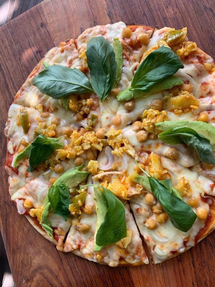 photo of Impasto Pizza - Linden Vegan pizza shared by @didoblagden on  15 Dec 2019 - review