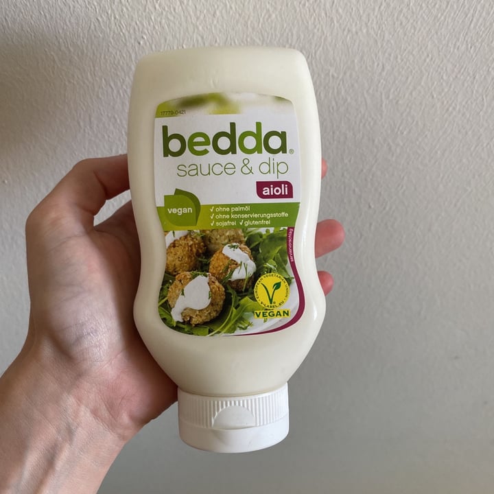 photo of Bedda Sauce And Dip Aioli shared by @loupink on  10 Aug 2021 - review
