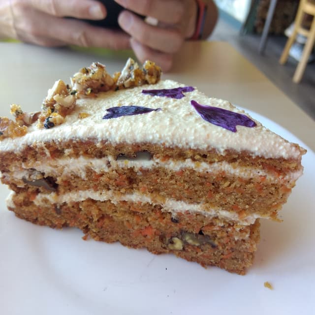 菜肴“Carrot cake”的照片