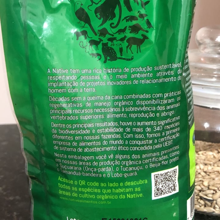 photo of Native Açúcar Demerara shared by @dmbraga on  14 May 2022 - review