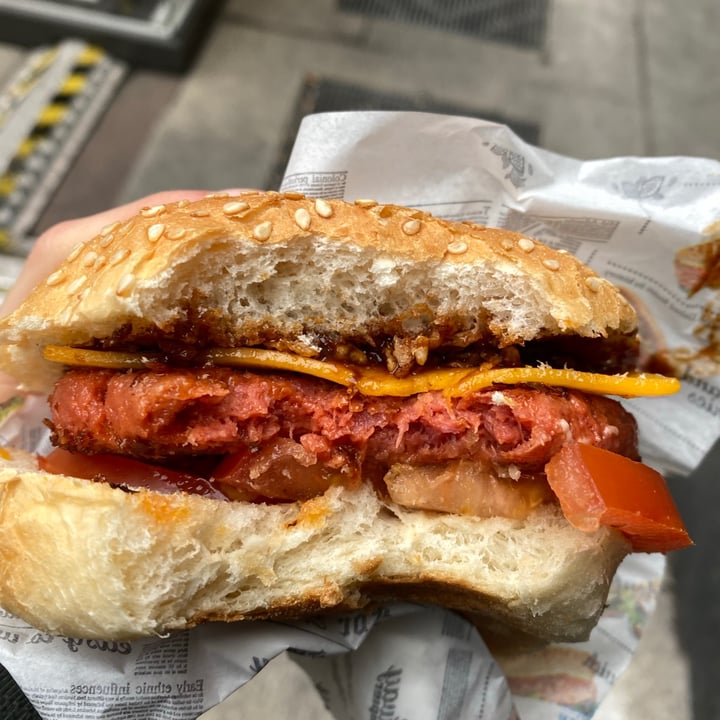 photo of Veg-Mi Trike Mr nobody burger shared by @quandleloup on  21 Dec 2020 - review