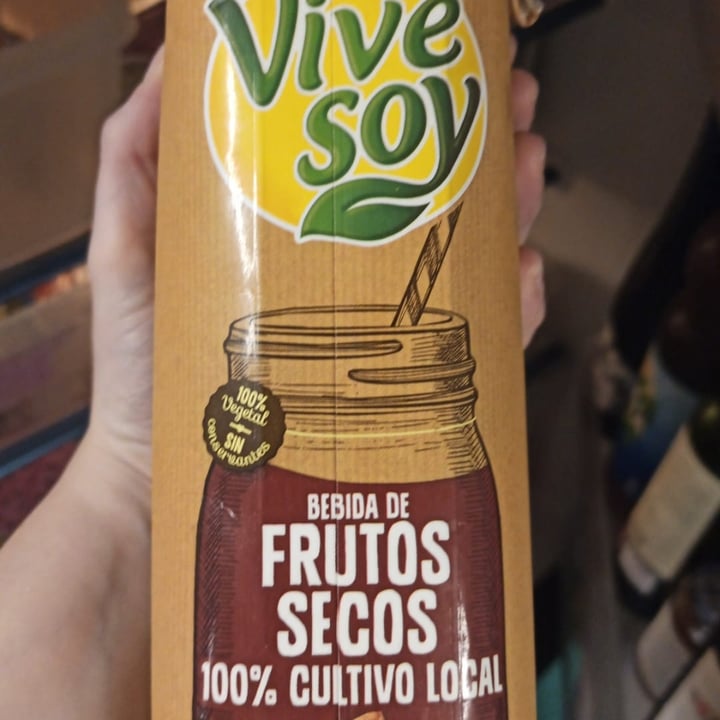 photo of ViveSoy Bebida de Frutos Secos shared by @mtoffana on  11 Sep 2021 - review