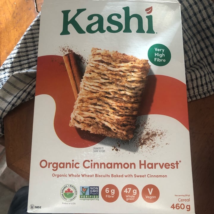 photo of Kashi Organic Biscuits Cinnamon Harvest  shared by @weepingwillow0 on  04 Dec 2021 - review