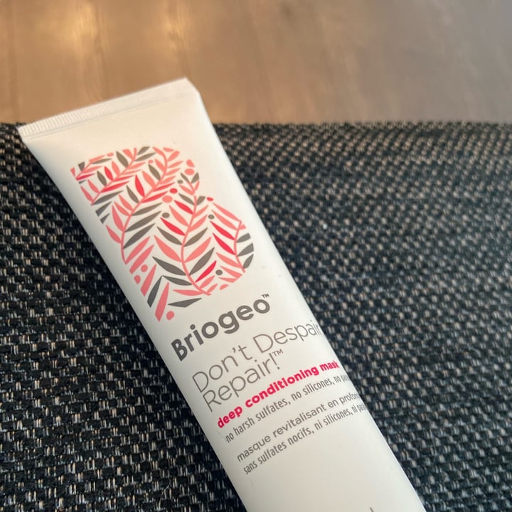 review photo of Briogeo Don’t Despair, Repair Conditioning Mask shared by @carolstanis on 13 May 2022 - review