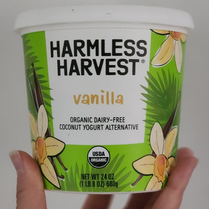 photo of Harmless Harvest Vanilla coconut yogurt shared by @jonedoe007 on  23 Jun 2022 - review