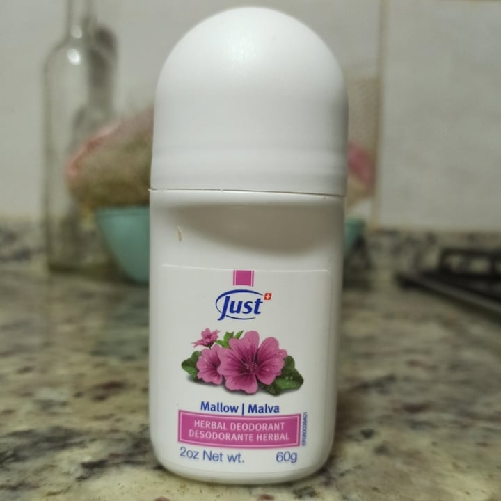 review photo of Swiss Just Desodorante Malva shared by @nachuquiroz on 09 Jun 2020 - review