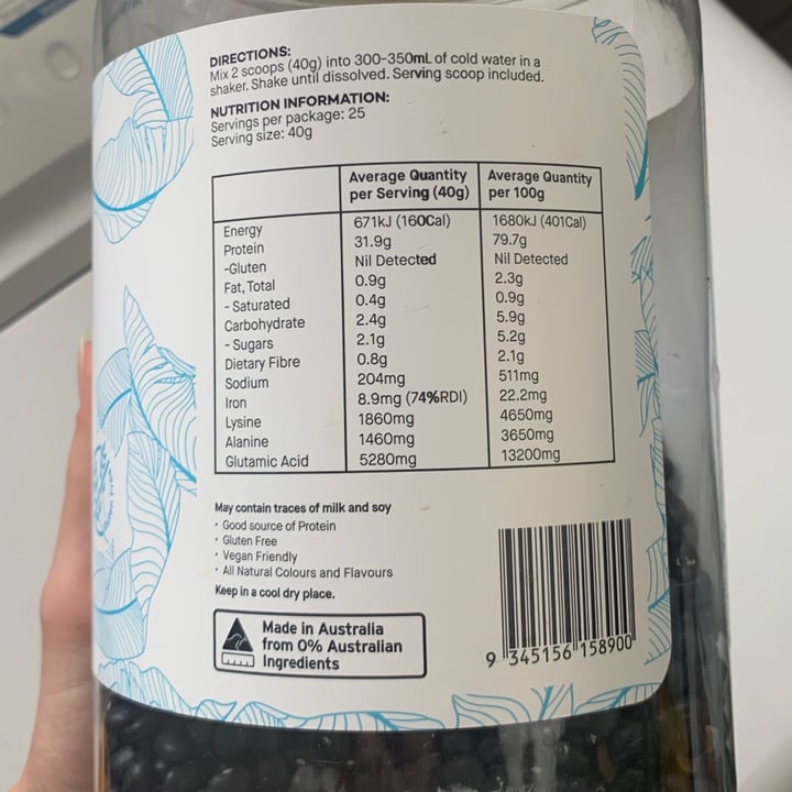 Bondi Protein Co Vanilla Protein Review abillion