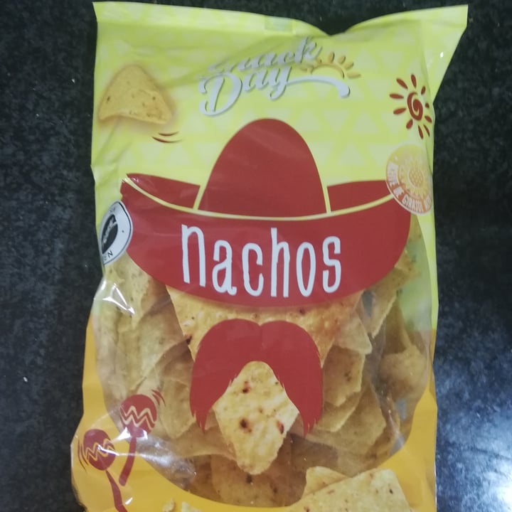 photo of Snack Day Nachos shared by @lohanavegana on  13 Apr 2021 - review