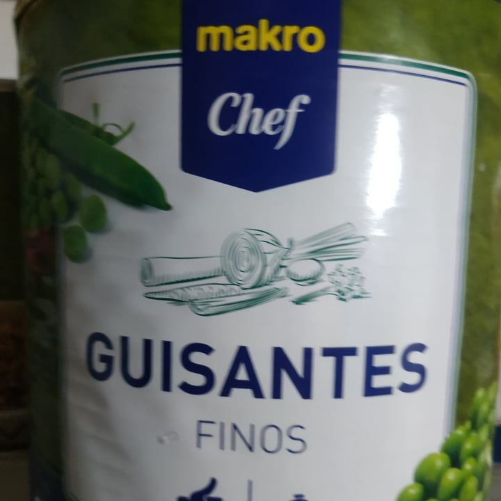 photo of Makro guisantes finos shared by @aurelio on  15 Aug 2021 - review