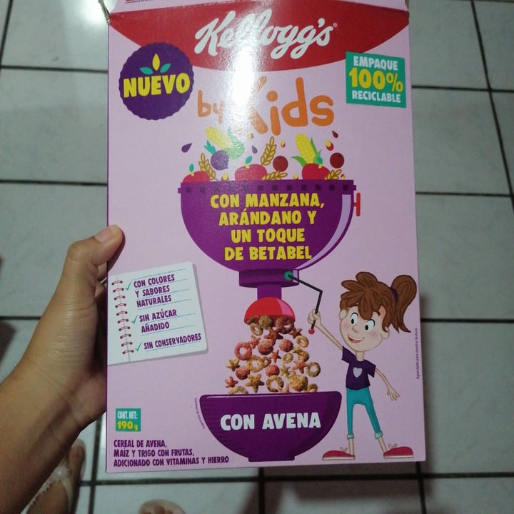photo of Kellogg's By kids shared by @lupitadiaz on  05 Oct 2021 - review