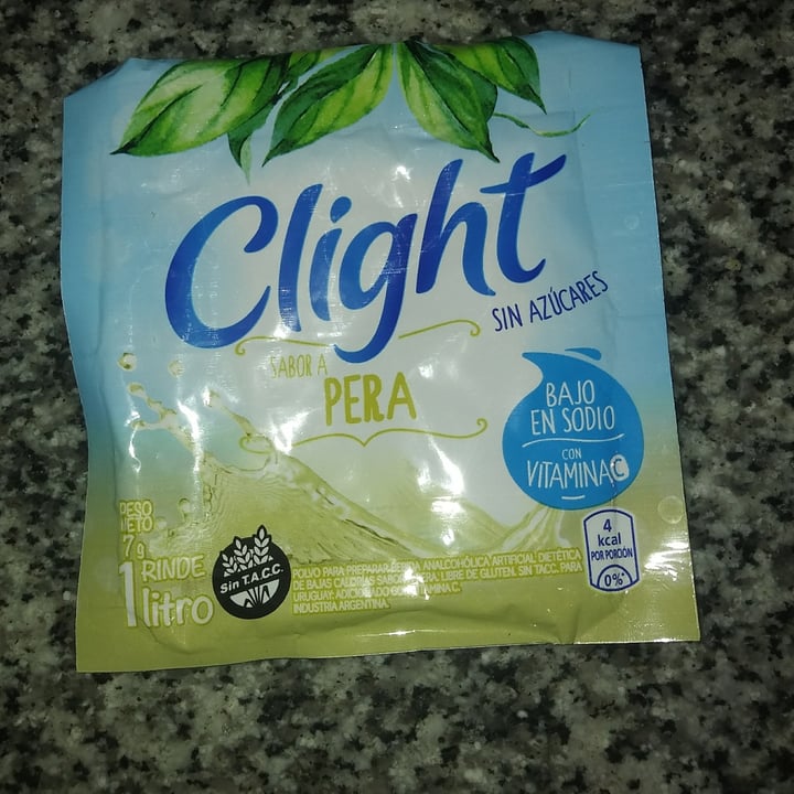 photo of Clight Jugo de pera shared by @taisveg on  30 Oct 2020 - review