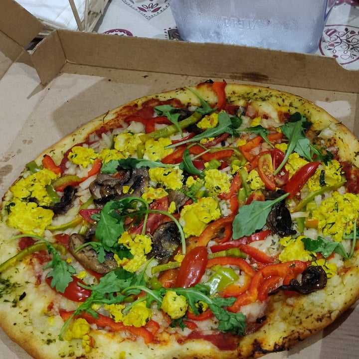 photo of OrganiQ Sant Cugat Pizza vegana shared by @neosmith on  11 Sep 2020 - review