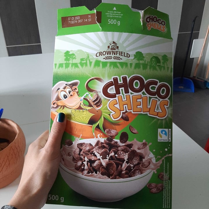photo of Crownfield Choco Shells shared by @maddalena9 on  04 May 2022 - review