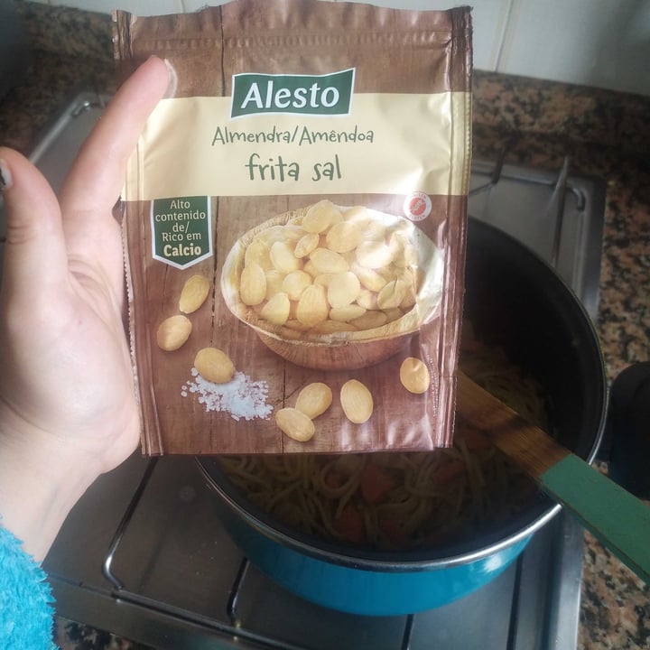photo of Alesto Almedra frita y salada shared by @nurus on  26 Mar 2022 - review