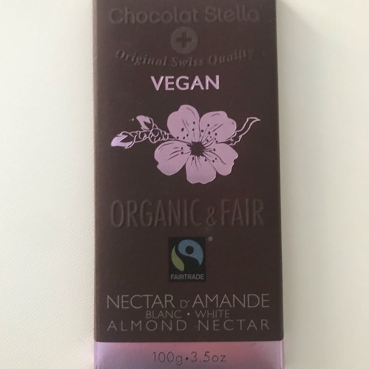 photo of Chocolat Stella Almond Nectar Chocolate shared by @gre8 on  23 Mar 2022 - review