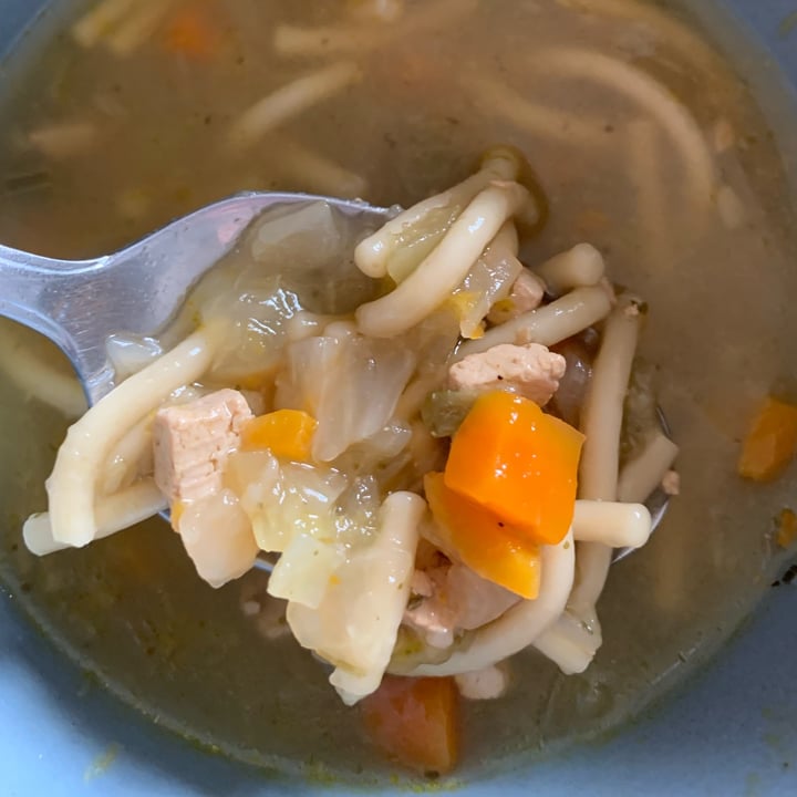 review photo of Amy’s Amy’s No Chicken Noodle shared by @linnyrw on 12 Apr 2022 - review