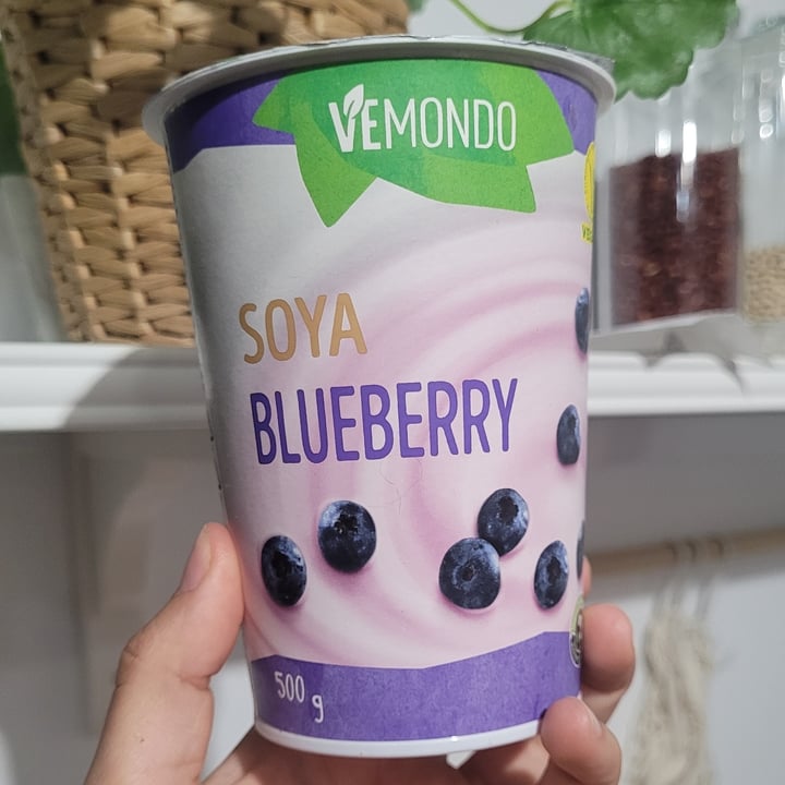 photo of Vemondo Yogurt soya blueberry shared by @ruth17 on  17 May 2022 - review