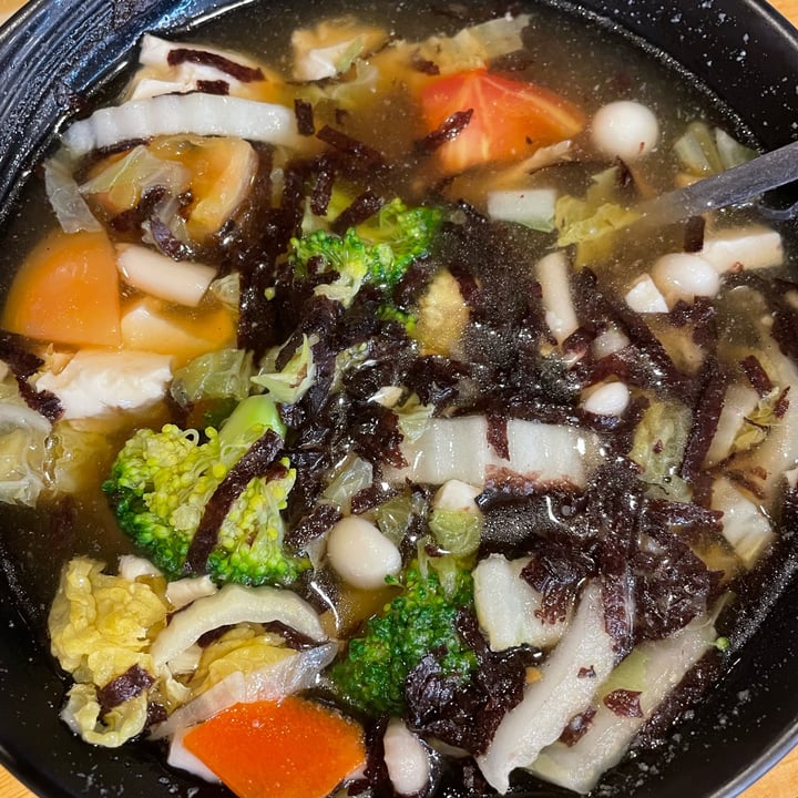 photo of Zi Zai Vegetarian Seaweed soup shared by @wjynn on  26 May 2022 - review