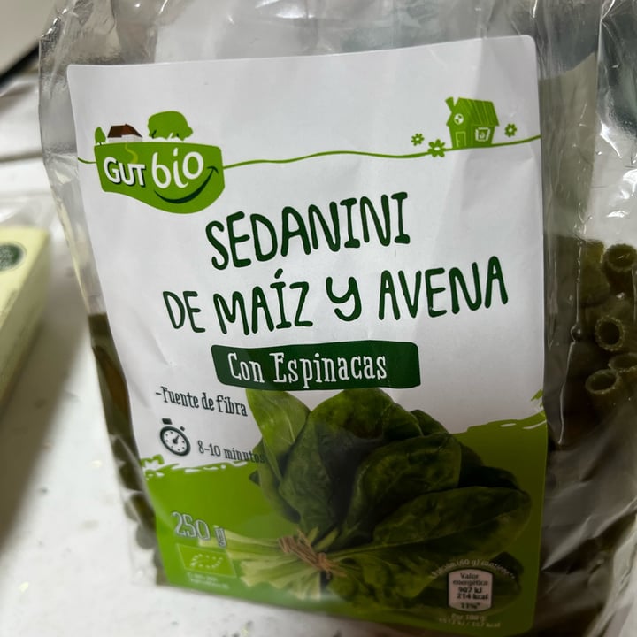 photo of GutBio sedanini de maiz y avena shared by @jconesar on  30 Apr 2022 - review