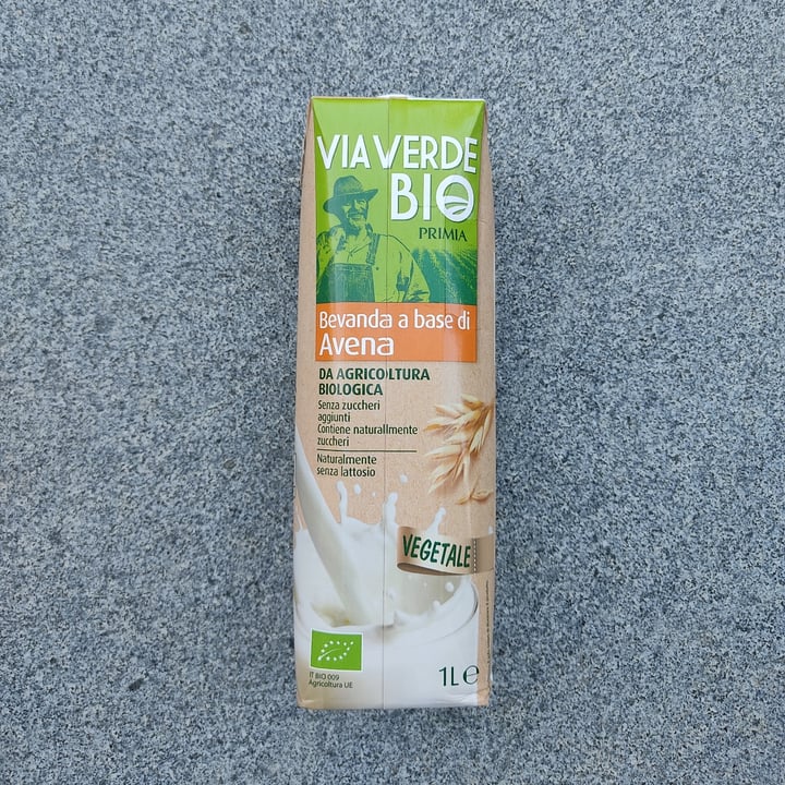 review photo of Via verde Bio primia Bevanda A Base Di Avena shared by @cle0 on 20 Aug 2022 - review