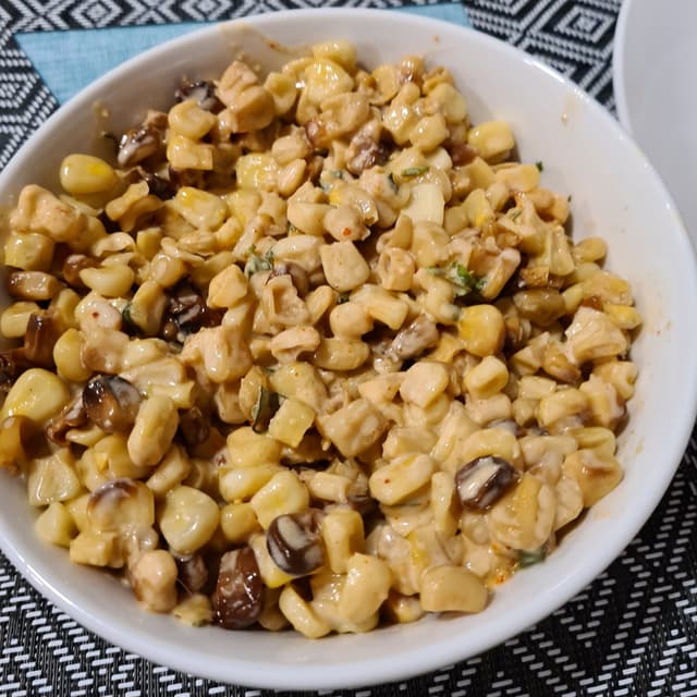 Photo of the dish “Roasted Corn Esquites”