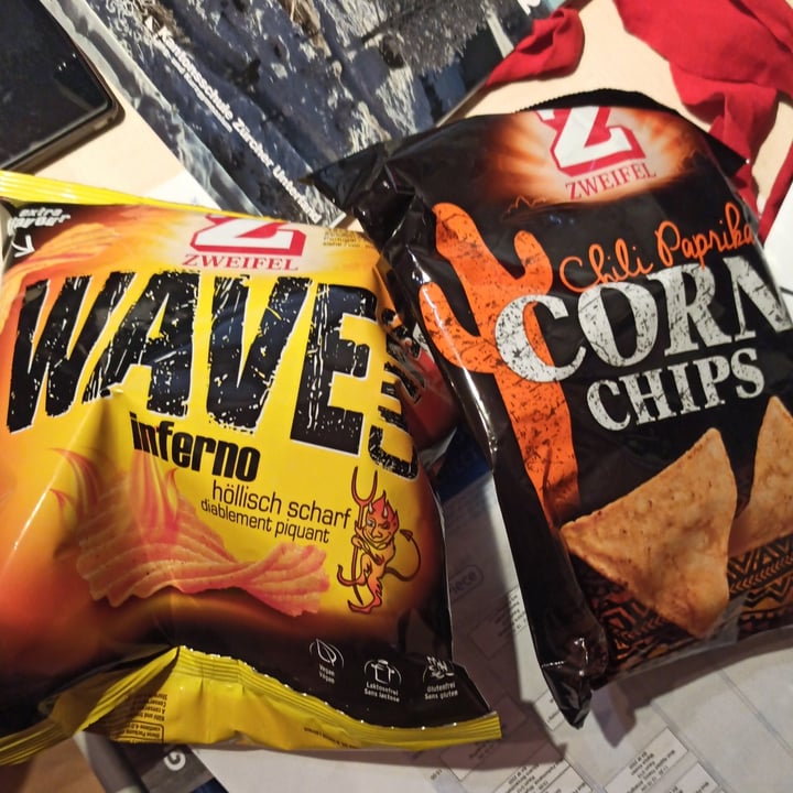 photo of Zweifel Corn Chips shared by @heibai on  20 Sep 2021 - review