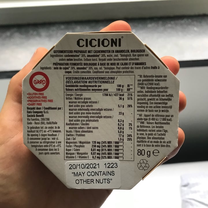 photo of Cicioni Il fermentino originale shared by @david- on  15 Jan 2022 - review