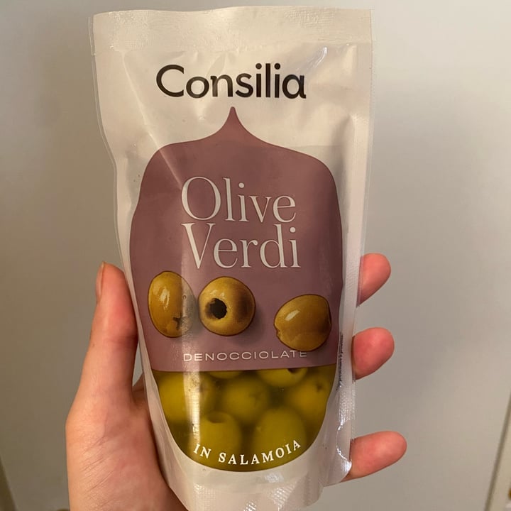 photo of Consilia Olive verdi denocciolate shared by @smaltorosso on  01 Jul 2022 - review