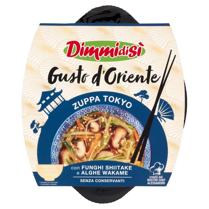 photo of Dimmidisi Gusto d'Oriente, Zuppa Tokyo shared by @marcokatta on  29 Jul 2021 - review
