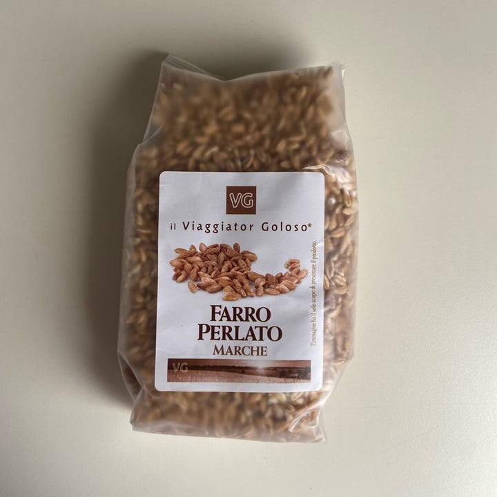 photo of Il Viaggiator Goloso Farro perlato bio shared by @-fre- on  25 Apr 2022 - review