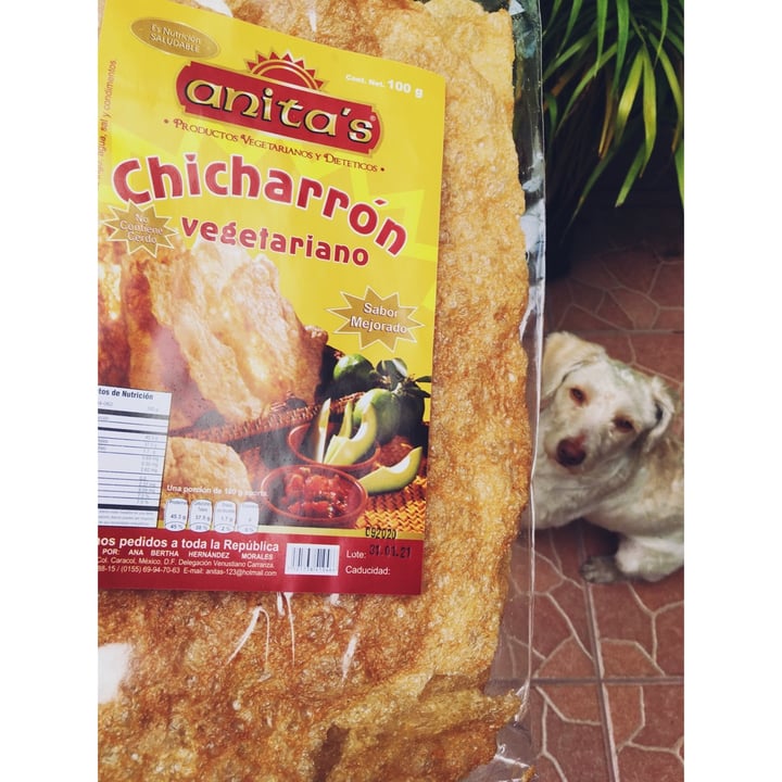 photo of Anita's Chicharrón shared by @alinemelanie on  17 Oct 2020 - review