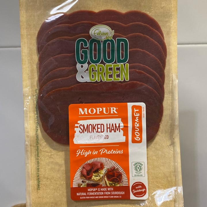 photo of Good and green Smoked Ham shared by @andrius on  15 May 2022 - review