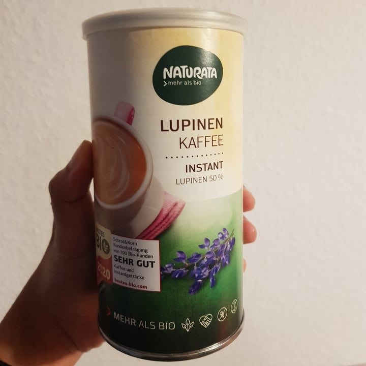 photo of Naturata Lupinen Kaffee Instant shared by @kavana on  16 Feb 2021 - review