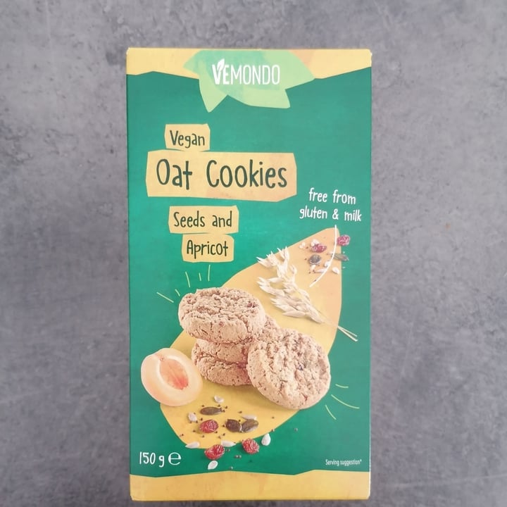 review photo of Vemondo Biscotti con semi e albicocca shared by @lallaepatty on 03 Apr 2022 - review