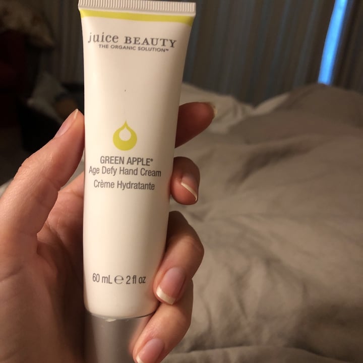 photo of Juice Beauty Age Defy Hand Cream shared by @nickyfanucchi on  16 Jun 2021 - review