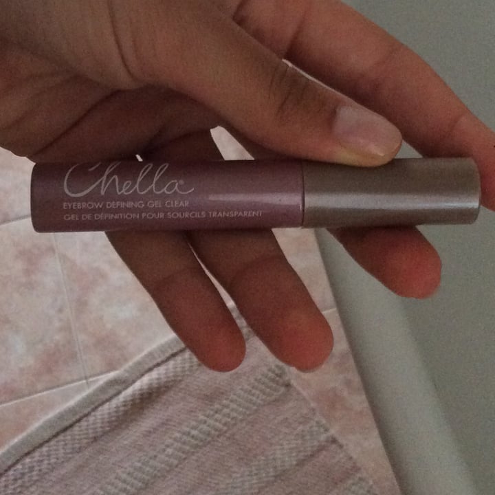 photo of Chella Eyebrow Defining Gel - Clear shared by @valeria04 on  27 Jun 2022 - review