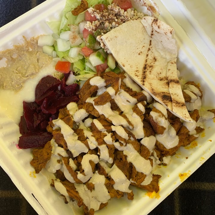 review photo of Dar Nabati Vegan and Organic Cafe Mama’s Shawarma shared by @ironicallyhamm on 09 Sep 2021 - review