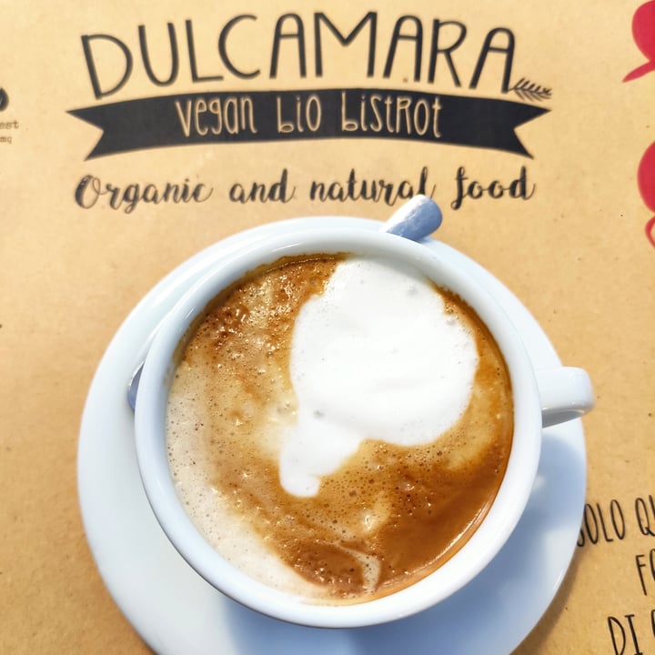 photo of Dulcamara Vegan Bakery & Bistrot Cappuccino Con Latte Di Mandorle shared by @ambras on  30 Oct 2022 - review