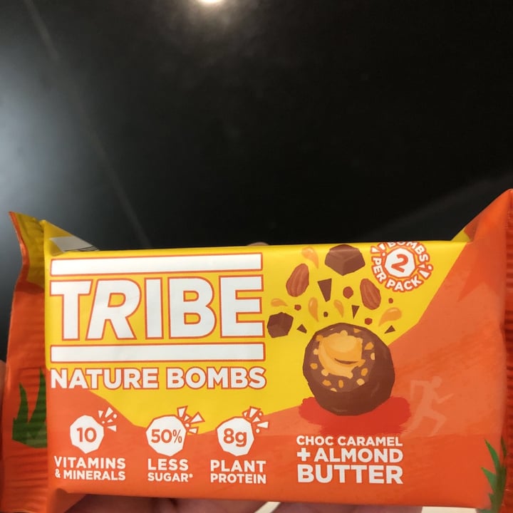 photo of TRIBE Nature Bombs Choc Caramel + Almond Butter shared by @ctansg on  03 Aug 2020 - review