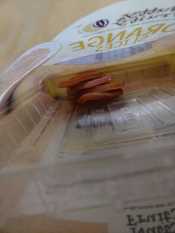 photo of Nutty & Fruity Orange slices shared by @nchen31 on  09 Nov 2021 - review