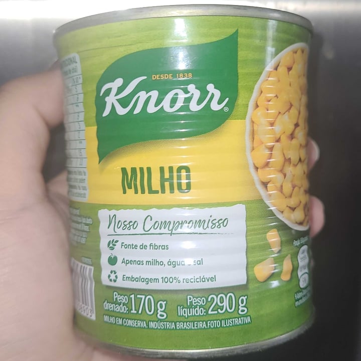 photo of Knorr Milho Verde em conserva shared by @karinasanches on  04 Jun 2022 - review