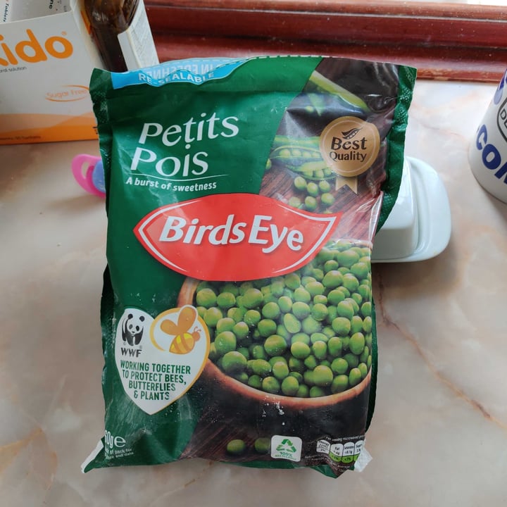 photo of BirdsEye petit pois shared by @jenniferkerford on  31 May 2022 - review
