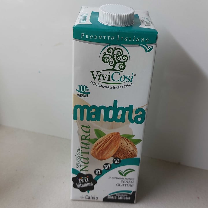 photo of Vivicosí Leche de almendras shared by @valemnt on  11 Jul 2022 - review