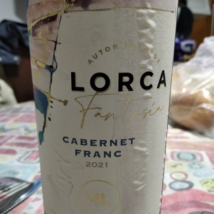 photo of Mauricio Lorca Lorca Fantasía Cabernet Franc shared by @amiraashlem08 on  07 Mar 2022 - review